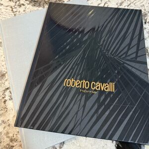 Roberto Cavalli Home Black and Gold Design Book